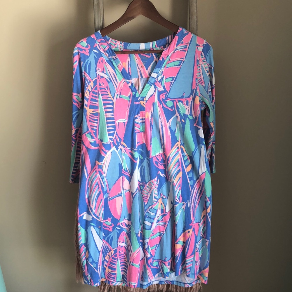 GUC Lilly Pulitzer Ali Dress Out to Sea